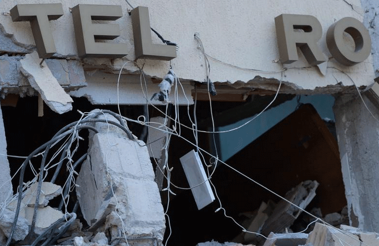 Καταστράφηκαν κτήρια