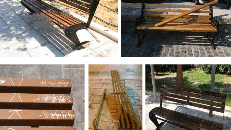 Πειραιάς: Φθορές και βανδαλισμοί σε παιδικές χαρές και πλατείες