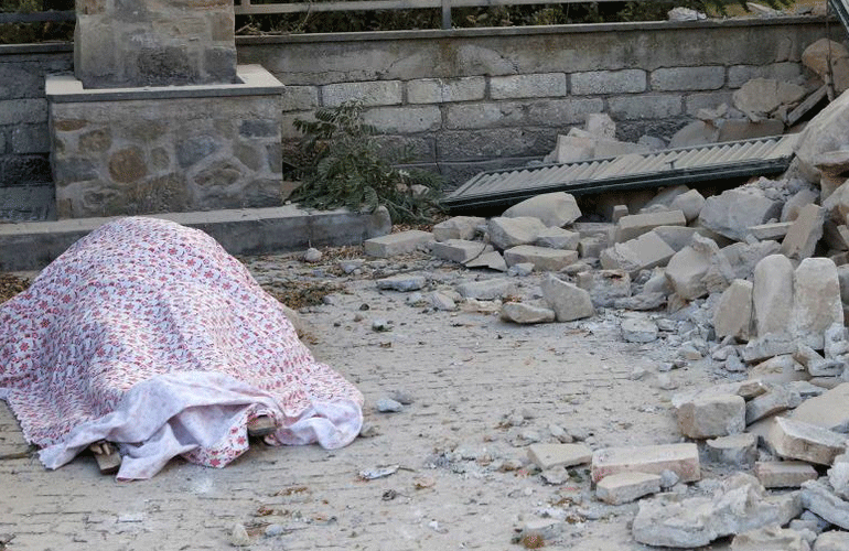 Πτώματα στους δρόμους