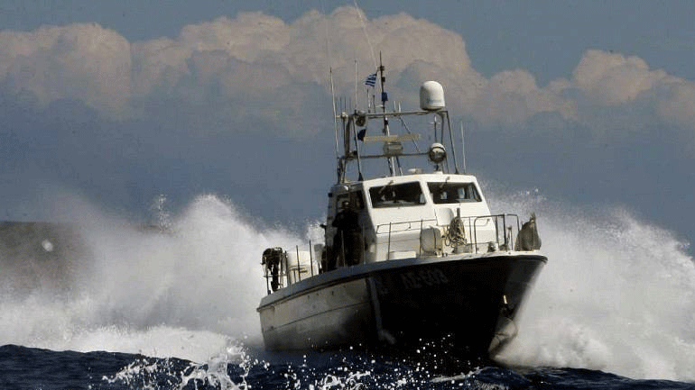 Ακυβέρνητο σκάφος ανοιχτά της Ρόδου