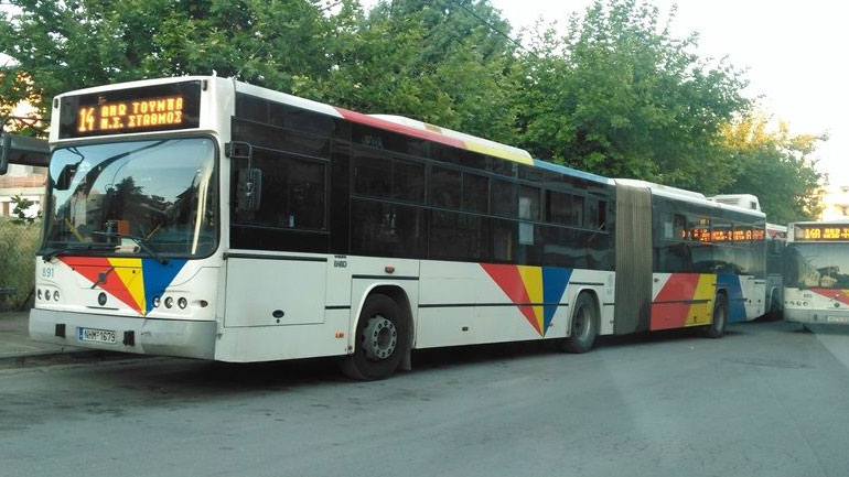 Προσωρινές τροποποιήσεις σε δρομολόγια του ΟΑΣΘ