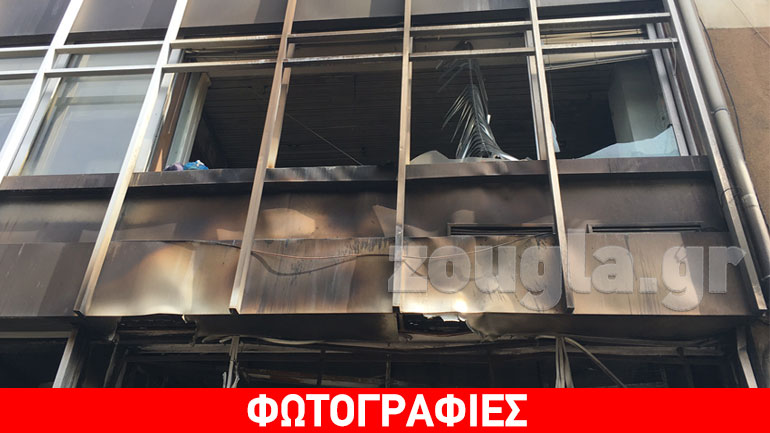 Επίθεση με γκαζάκια τα ξημερώματα σε κατάληψη στέγης προσφύγων στα Εξάρχεια