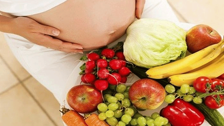 «Ναι» ή «όχι» στη χορτοφαγία όταν είσαι έγκυος;