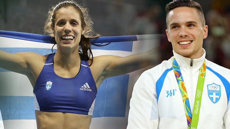 Φτάνουν στην Ελλάδα οι «χρυσοί» Ολυμπιονίκες