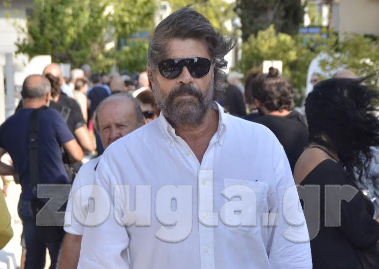 Ο ηθοποιός Νίκος Βερλέκης