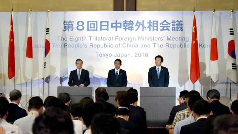 Συμφωνία Ιαπωνίας, Κίνας και Ν.Κορέας για ενίσχυση της συνεργασίας τους