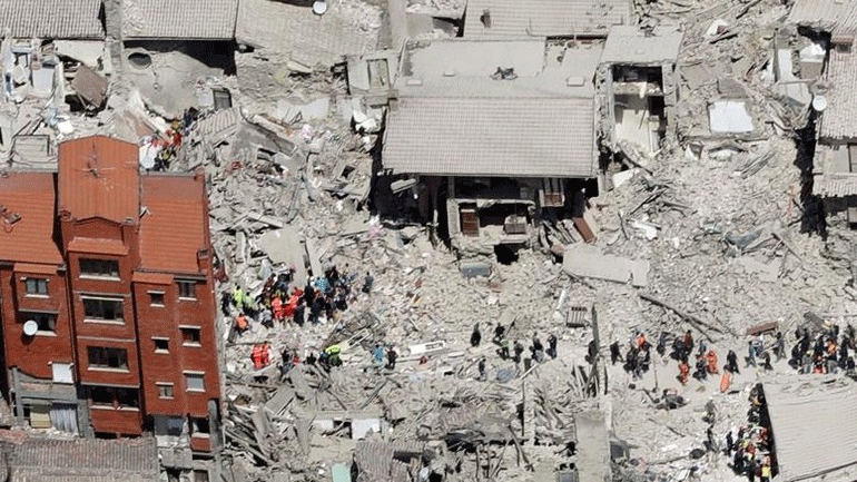 Συλλυπητήρια επιστολή της ΓΣΕΒΕΕ προς την Ιταλική Συνομοσπονδία CNA για την τραγωδία στο Αματρίτσε