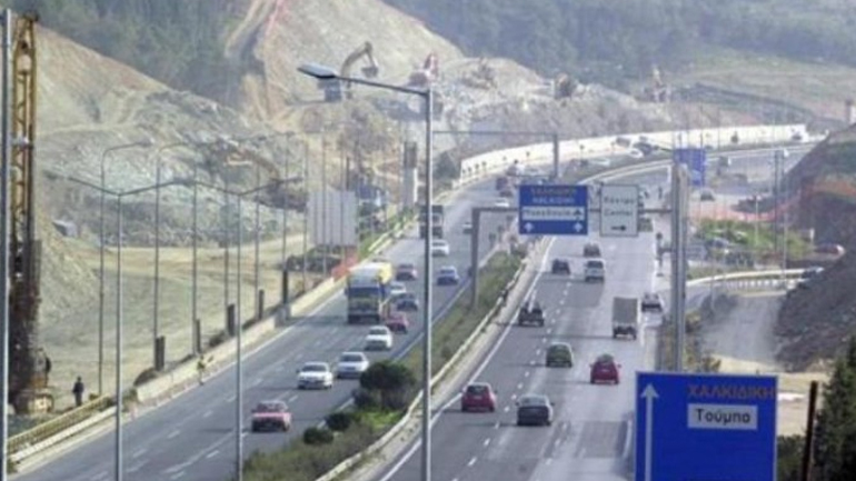Θεσσαλονίκη: Εργασίες στην περιφερειακή οδό από την Πέμπτη