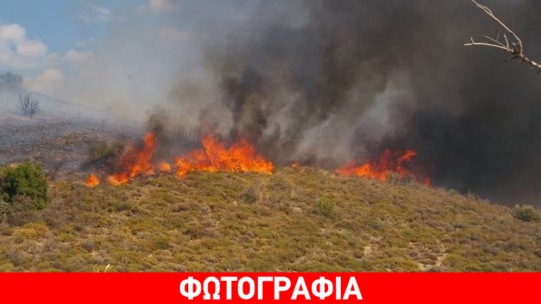 Υψηλός κίνδυνος πυρκαγιάς σε διάφορες περιοχές της χώρας