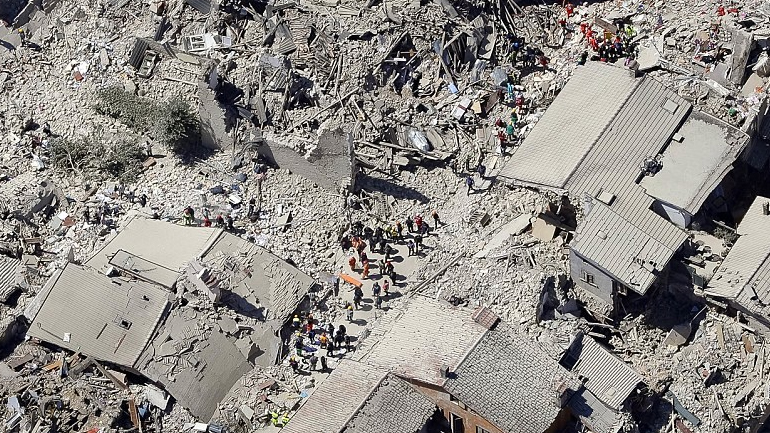 H Επίλεκτη Ομάδα Ειδικών Αποστολών Ελλάδος θα συμμετάσχει στις έρευνες για επιζώντες στην Ιταλία