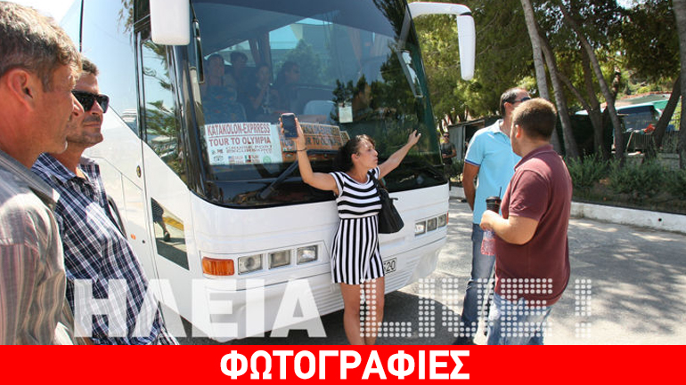 Ένταση μεταξύ ιδιοκτητών ταξί και «ανεξάρτητων» τουριστικών λεωφορείων στο λιμάνι Κατακόλου