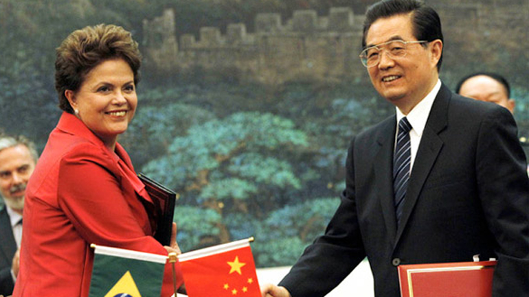 Βραζιλία: Συμφωνία διεύρυνσης της εμπορικής συνεργασίας με την Κίνα