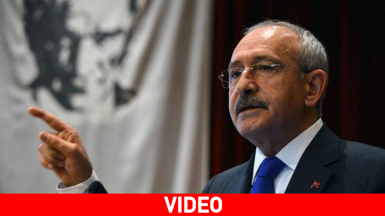 Τουρκία: Ένοπλη επίθεση στην αυτοκινητοπομπή του αρχηγού της αντιπολίτευσης Τουρκία: Ένοπλη επίθεση στην αυτοκινητοπομπή του αρχηγού της αντιπολίτευσης