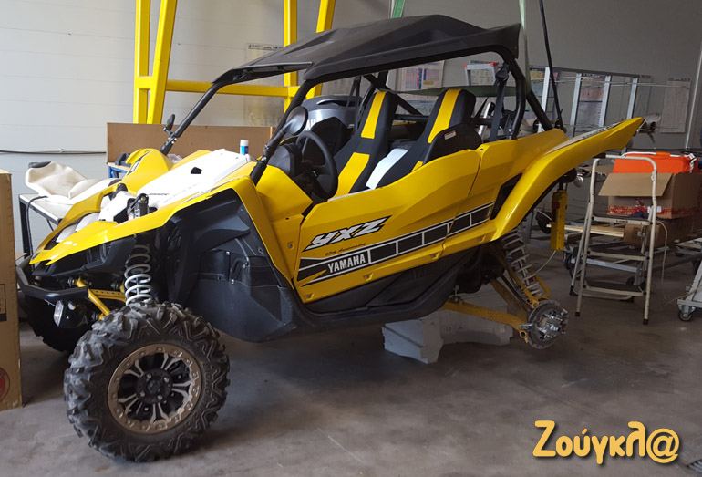Το πρώτο YXZ 1000R βρίσκεται ήδη στην Ελλάδα...