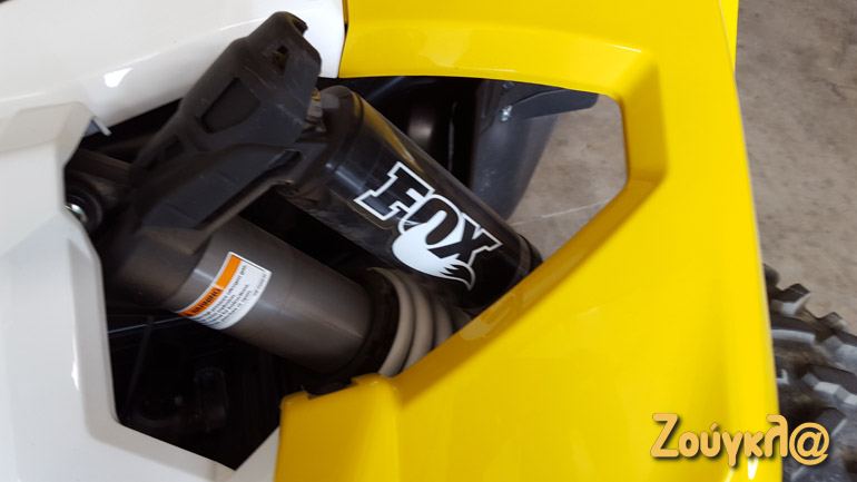 Ρυθμιζόμενες αναρτήσεις Fox