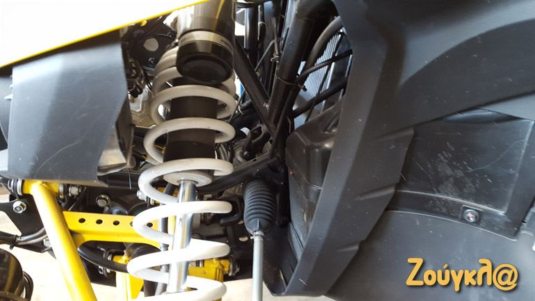 Οι αναρτήσεις έχουν μεγάλη διαδρομή...