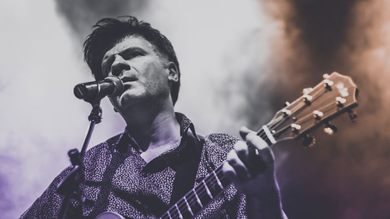 O Φοίβος Δεληβοριάς επιστρέφει στον Κήπο του Μεγάρου Μουσικής Αθηνών