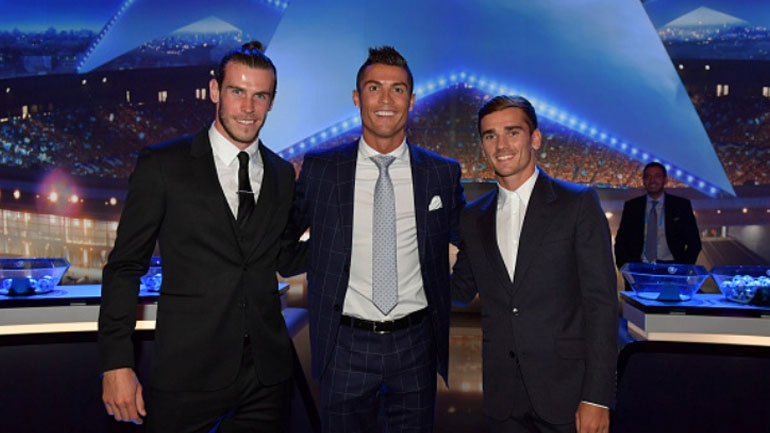 UEFA: Κορυφαίος ο Κριστιάνο Ρονάλντο