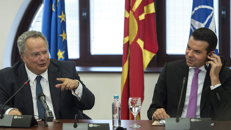 Σημαντική ώθηση στην ανάπτυξη των σχέσεων Ελλάδας-ΠΓΔΜ