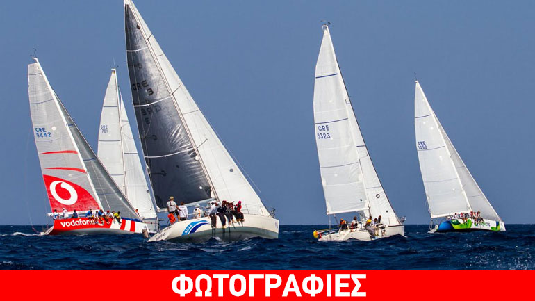 Στη Λέσβο τα σκάφη της Αegean Regatta