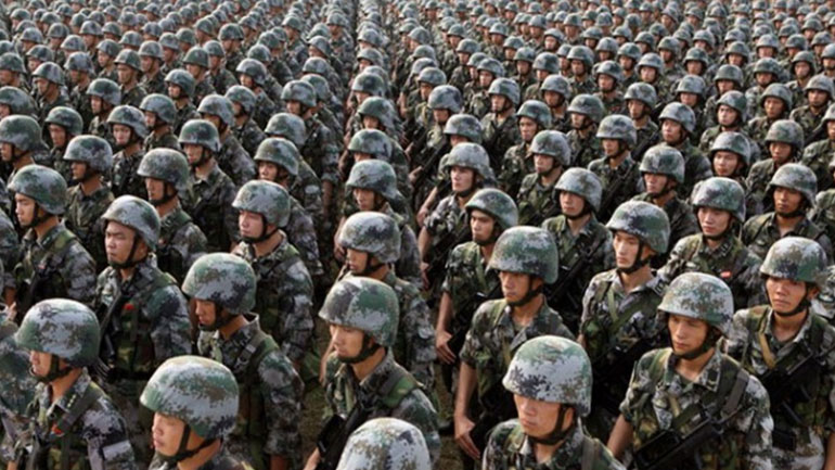 Η Κίνα θα εκπαιδεύσει Σύρους στρατιώτες