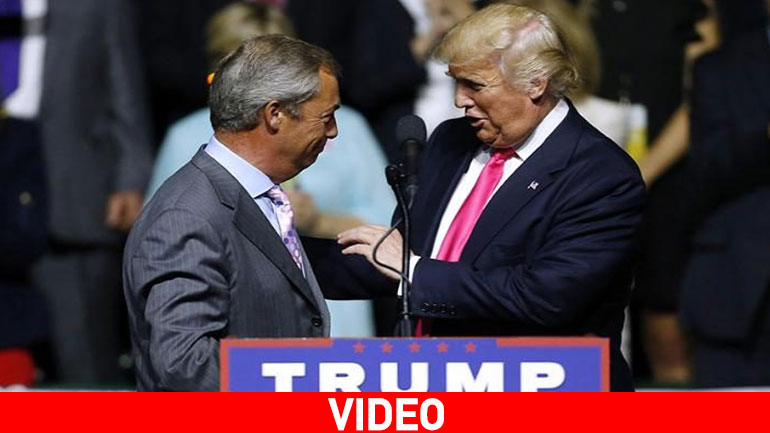 Φάρατζ: Μπορείτε να νικήσετε τις δημοσκοπήσεις – Και να με πλήρωναν δε θα ψήφιζα την Κλίντον