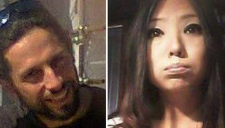 Diego Galante και η σύντροφός του Sook Mancini