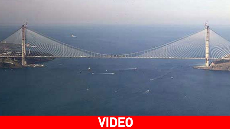 O Eρντογάν εγκαινίασε τη γέφυρα «Γιαβούζ Σουλτάν Σελίμ»