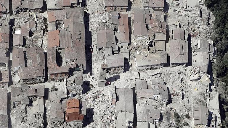 Ιταλία: Στους 268 οι νεκροί από τον φονικό σεισμό