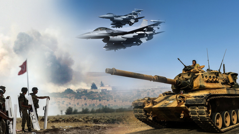 O βρόμικος πόλεμος στη Συρία