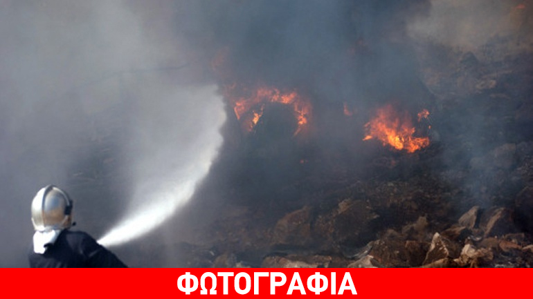 Υψηλός κίνδυνος πυρκαγιάς σε διάφορες περιοχές της χώρας