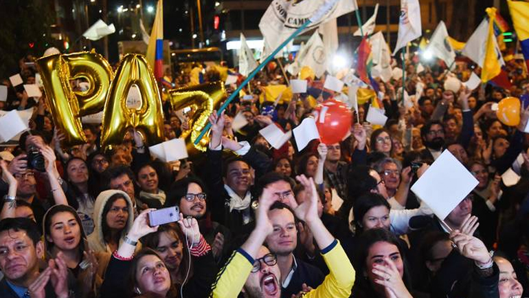 Κολομβία:  Δημοψήφισμα για την έγκριση της ειρηνευτικής συμφωνίας Kυβέρνησης – FARC