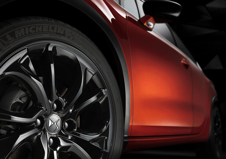 Ακόμα και οι ζάντες αλουμινίου είναι ξεχωριστές...