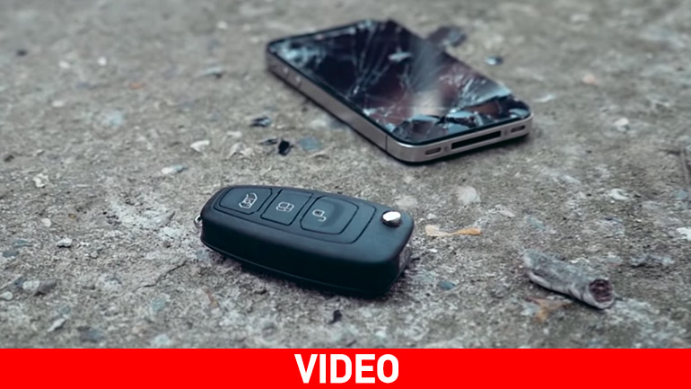 Ποιο κλειδί αυτοκινήτου «δε σπάει δε χαλάει» ακόμα και αν πέσει μέσα στο νερό;