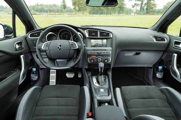 Το εσωτερικό του DS4 Crossback