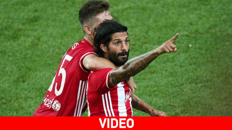 Γλίτωσε το νέο ευρωπαϊκό «έμφραγμα» στην παράταση ο Ολυμπιακός, 2-1 την Αρούκα