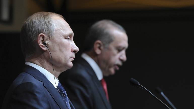 Ερντογάν-Πούτιν συμφώνησαν για την ανάγκη ανθρωπιστικής βοήθειας στο Χαλέπι