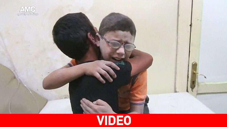 Η φρίκη του πολέμου στη Συρία σε ένα βίντεο