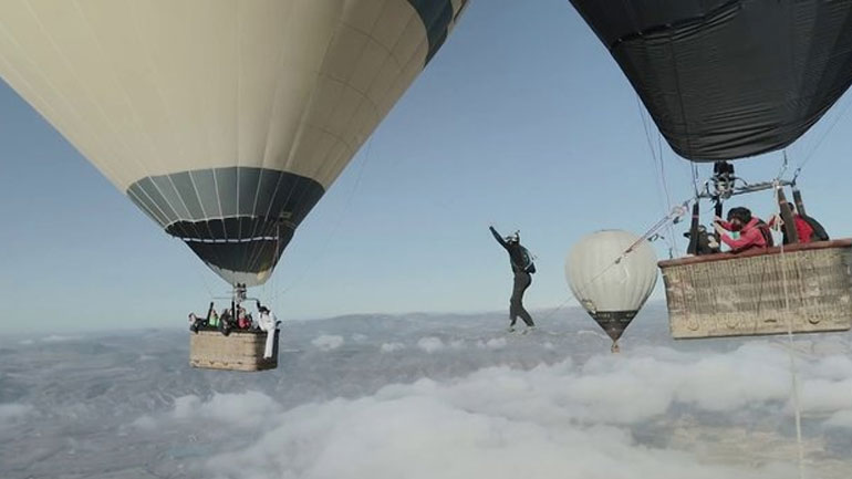 Θεσσαλονίκη: Βόλτα στα σύννεφα με αερόστατο!