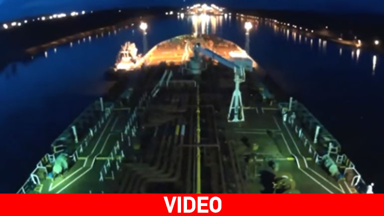Διασχίζοντας τη Διώρυγα του Παναμά σε 4 λεπτά!
