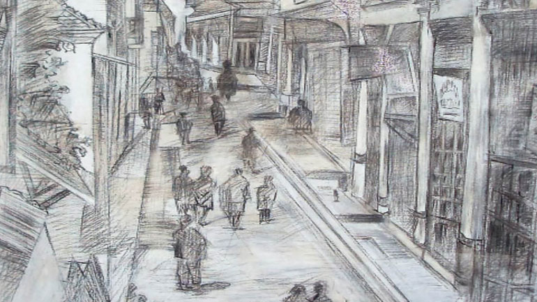 Έκθεση ζωγραφικής: «Μια ματιά στο Xθες και στο Σήμερα στην αθέατη πόλη της Δράμας»