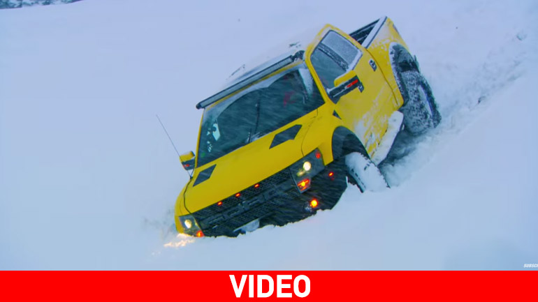 Γιατί τα οχήματα τύπου pick up δεν μασάνε πουθενά