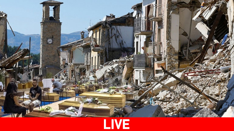 Εθνικό πένθος στην Ιταλία