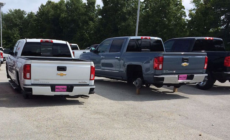 Αυτοκίνητα χωρίς... ζαντολάστιχα!