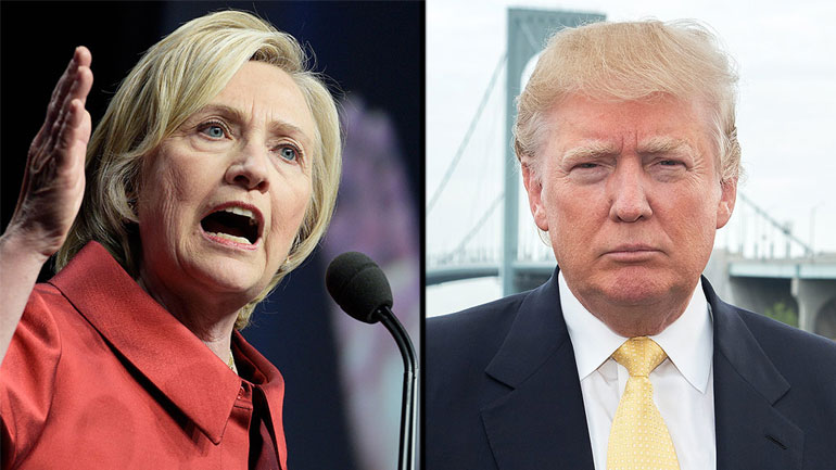 Μειώνει τη διαφορά στις δημοσκοπήσεις ο Τραμπ