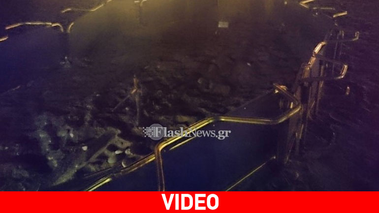 Έζησαν μια βραδιά που θα τους μείνει αξέχαστη σε παραλία στα Χανιά