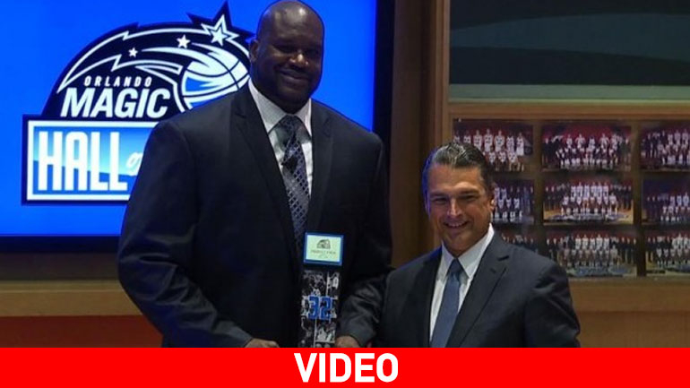 Σακίλ Ο’ Νιλ ο κορυφαίος των Μάτζικ