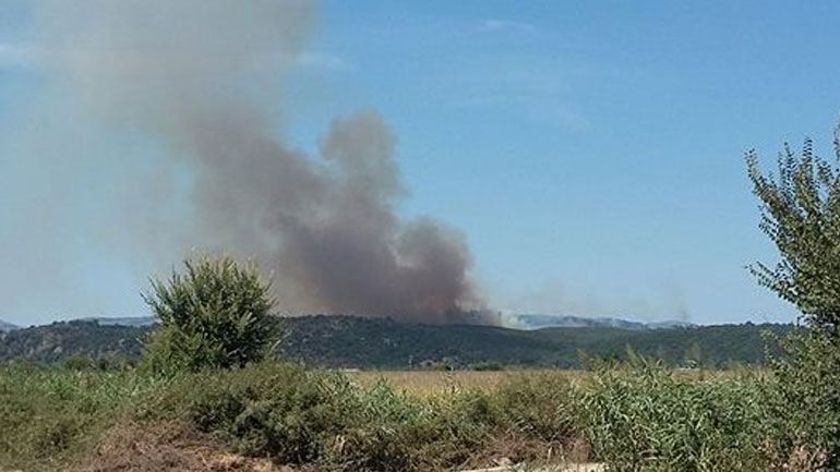 Μεσολόγγι: Υπό μερικό έλεγχο η φωτιά στον Άγιο Δημήτριο Λεσινίου