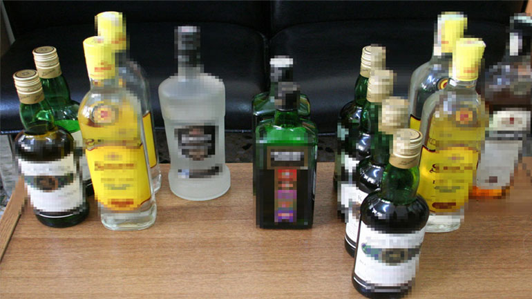 Εντοπίστηκαν λαθραία ποτά σε κατάστημα της Καβάλας