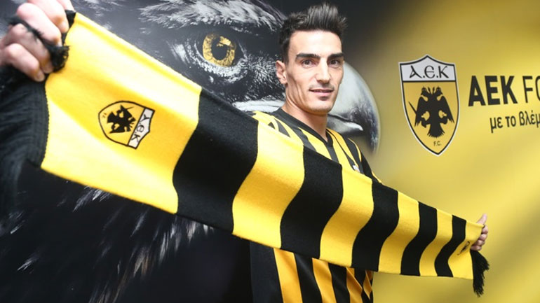 «Κιτρινόμαυρος» κι επίσημα ο Χριστοδουλόπουλος